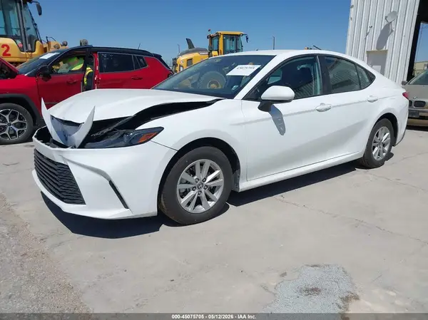4T1DAACK2SU525313 2025 TOYOTA CAMRY - Image 2