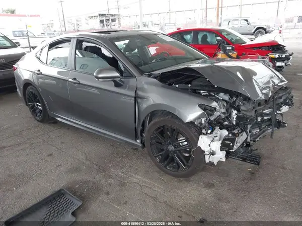 4T1DAACK2SU527028 2025 TOYOTA CAMRY - Image 1