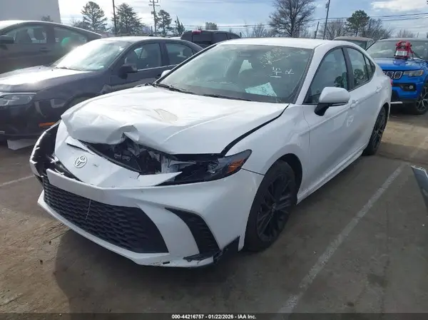 4T1DAACK2SU527868 2025 TOYOTA CAMRY - Image 2