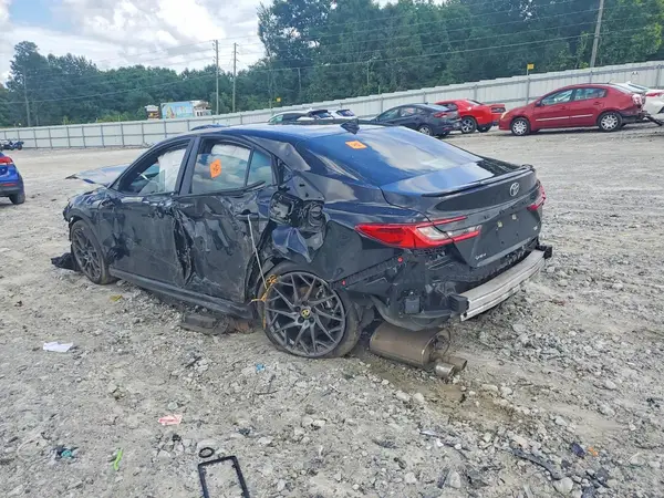 4T1DAACK2SU530799 2025 TOYOTA CAMRY - Image 2