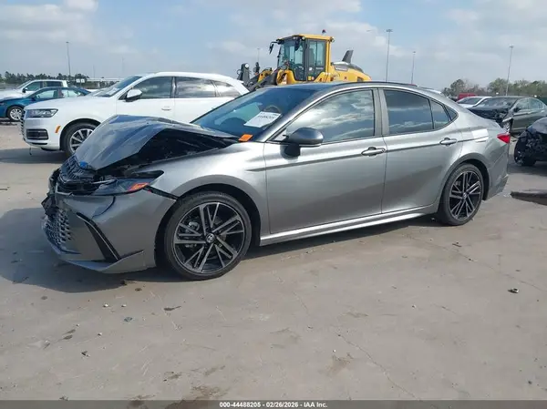 4T1DAACK2SU531225 2025 TOYOTA CAMRY - Image 2