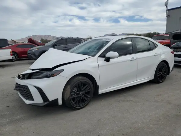 4T1DAACK2SU535212 2025 TOYOTA CAMRY - Image 1