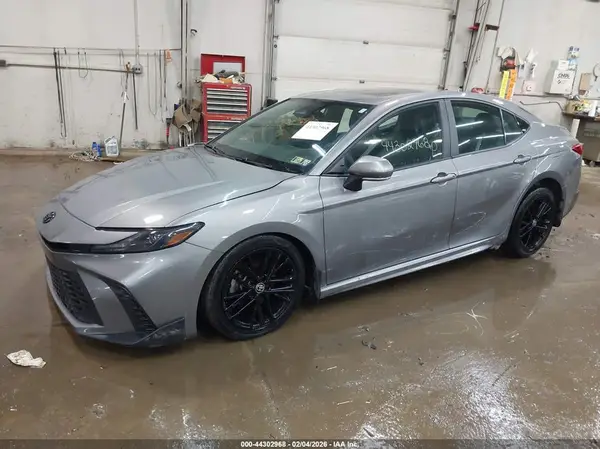 4T1DAACK2SU535548 2025 TOYOTA CAMRY - Image 2