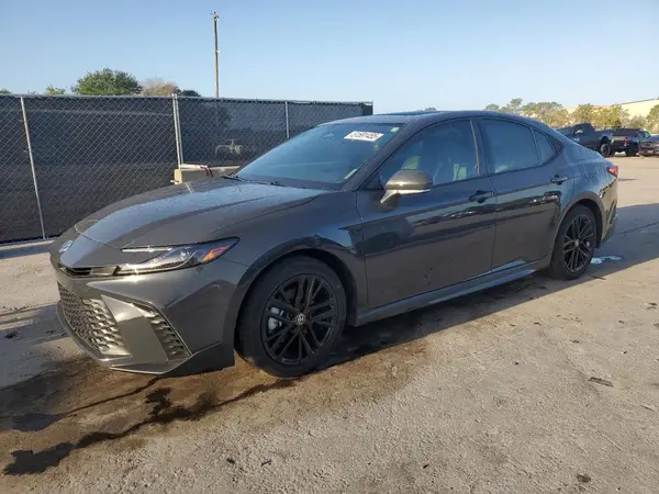 4T1DAACK2SU535954 2025 TOYOTA CAMRY - Image 1