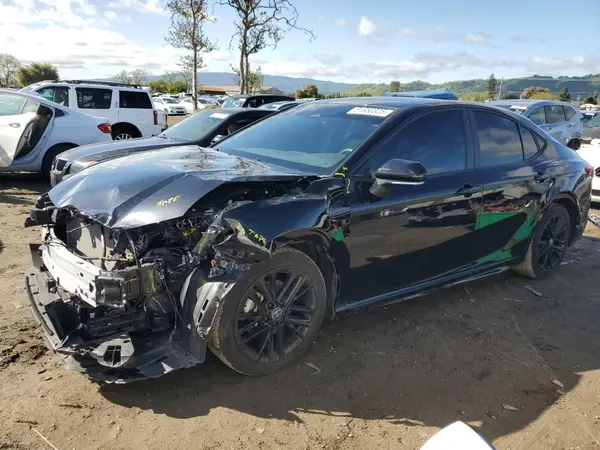 4T1DAACK2SU536019 2025 TOYOTA CAMRY - Image 1