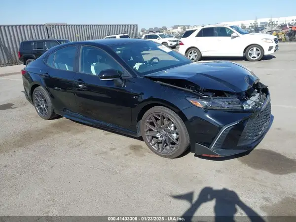 4T1DAACK2SU536862 2025 TOYOTA CAMRY - Image 1