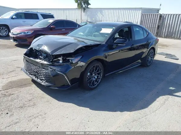 4T1DAACK2SU536862 2025 TOYOTA CAMRY - Image 2