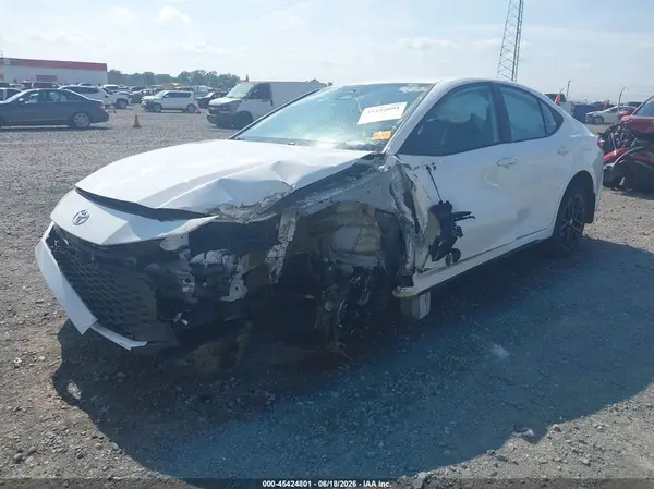 4T1DAACK2SU537980 2025 TOYOTA CAMRY - Image 2