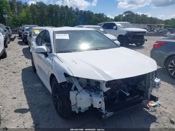 4T1DAACK2SU539082 2025 TOYOTA CAMRY - Image 1