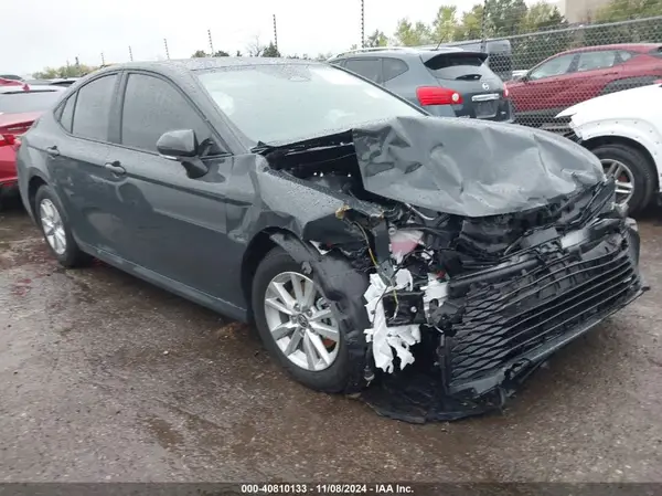 4T1DAACK2SU540068 2025 TOYOTA CAMRY - Image 1