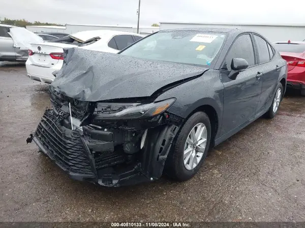 4T1DAACK2SU540068 2025 TOYOTA CAMRY - Image 2