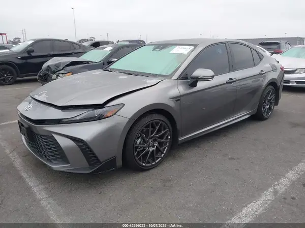 4T1DAACK2SU542869 2025 TOYOTA CAMRY - Image 2