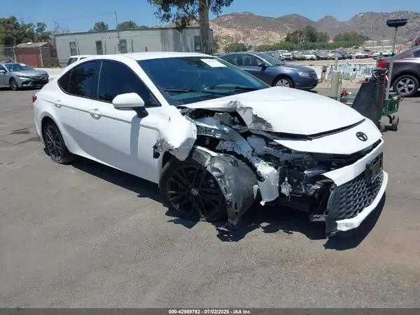 4T1DAACK2SU545125 2025 TOYOTA CAMRY - Image 1