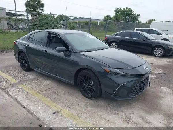 4T1DAACK2SU547716 2025 TOYOTA CAMRY - Image 1