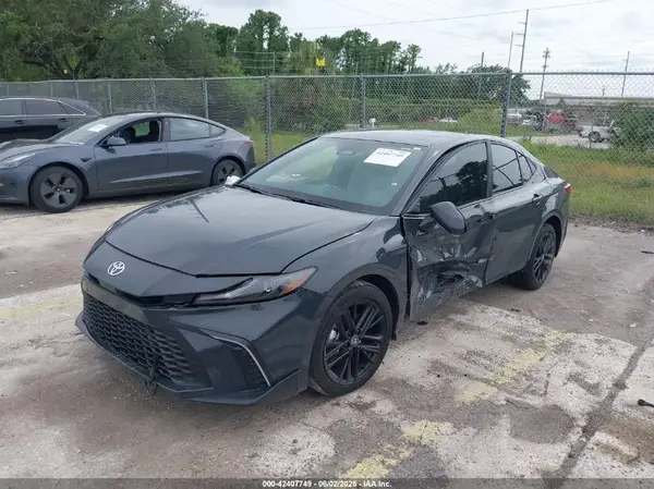 4T1DAACK2SU547716 2025 TOYOTA CAMRY - Image 2