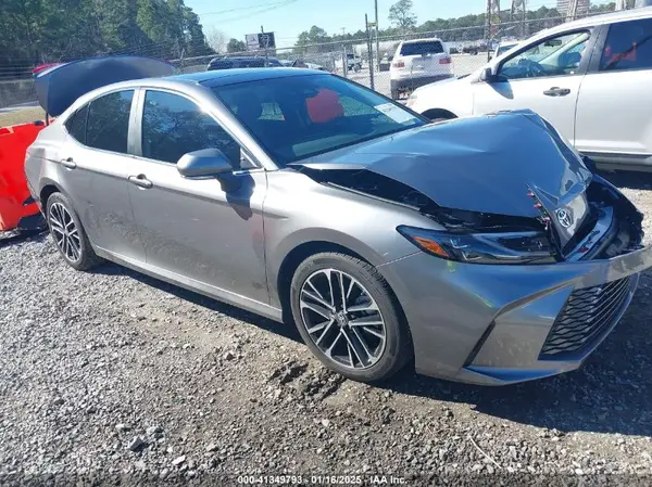 4T1DAACK2SU547960 2025 TOYOTA CAMRY - Image 1