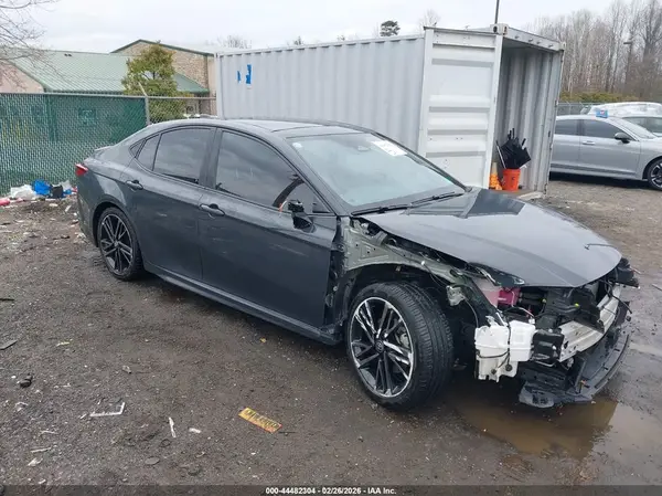 4T1DAACK2SU548218 2025 TOYOTA CAMRY - Image 1