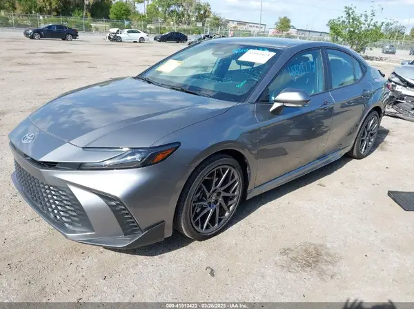 4T1DAACK2SU549224 2025 TOYOTA CAMRY - Image 2