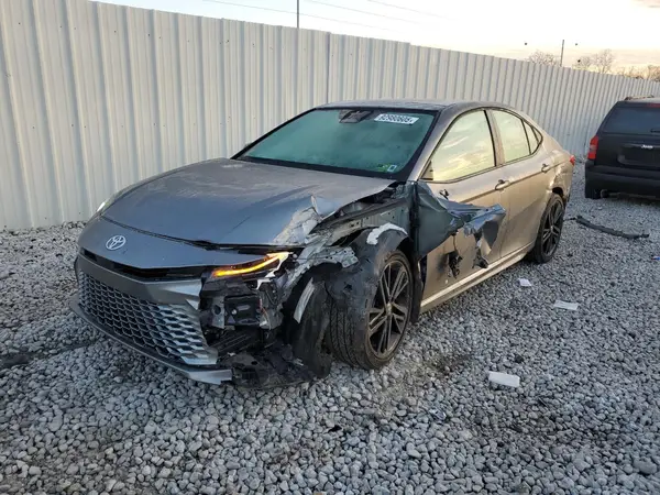 4T1DAACK2SU550227 2025 TOYOTA CAMRY - Image 1