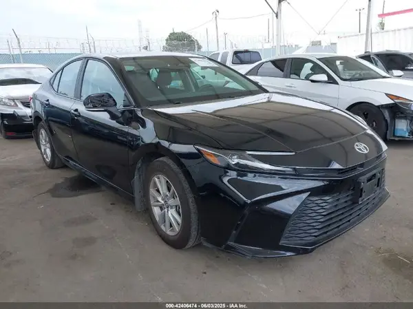 4T1DAACK2SU550647 2025 TOYOTA CAMRY - Image 1