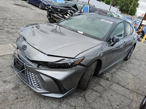 4T1DAACK2SU552477 2025 TOYOTA CAMRY - Image 1