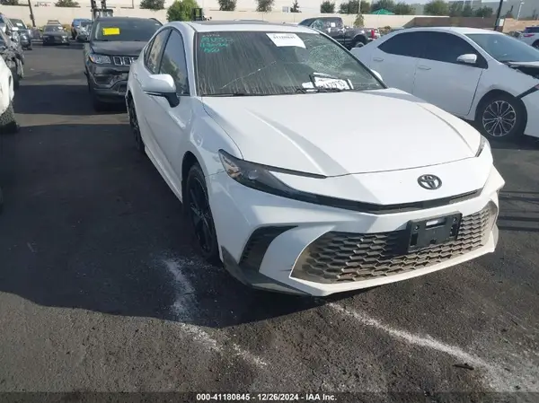 4T1DAACK2SU552947 2025 TOYOTA CAMRY - Image 1
