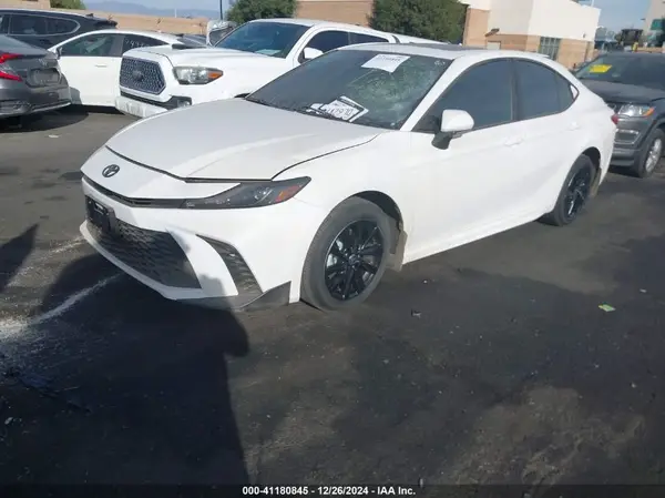 4T1DAACK2SU552947 2025 TOYOTA CAMRY - Image 2
