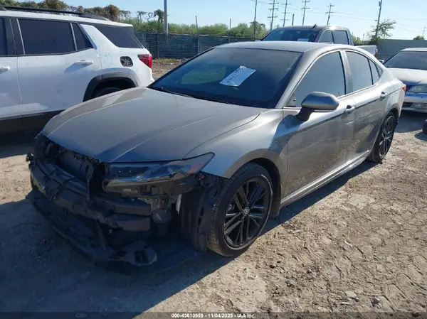 4T1DAACK2SU553130 2025 TOYOTA CAMRY - Image 2