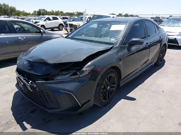 4T1DAACK2SU553449 2025 TOYOTA CAMRY - Image 2