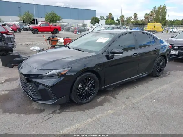 4T1DAACK2SU555119 2025 TOYOTA CAMRY - Image 2