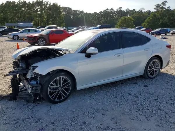 4T1DAACK2SU555217 2025 TOYOTA CAMRY - Image 1