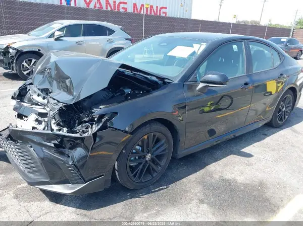 4T1DAACK2SU558179 2025 TOYOTA CAMRY - Image 2