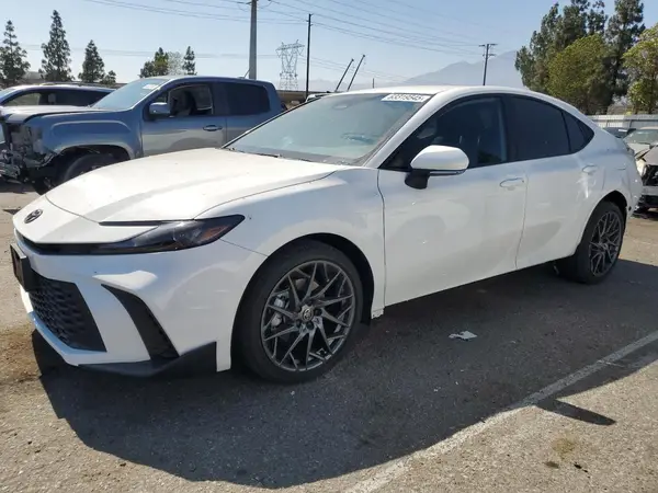 4T1DAACK2SU559025 2025 TOYOTA CAMRY - Image 1