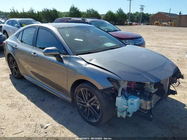 4T1DAACK2SU559185 2025 TOYOTA CAMRY - Image 1