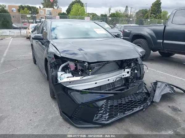 4T1DAACK2SU561034 2025 TOYOTA CAMRY - Image 1