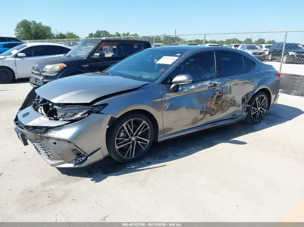 4T1DAACK2SU562183 2025 TOYOTA CAMRY - Image 2