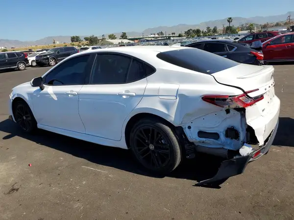 4T1DAACK2SU564712 2025 TOYOTA CAMRY - Image 2