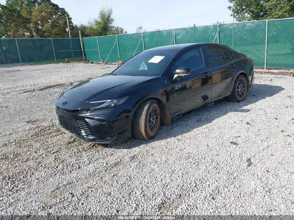 4T1DAACK2SU565651 2025 TOYOTA CAMRY - Image 2