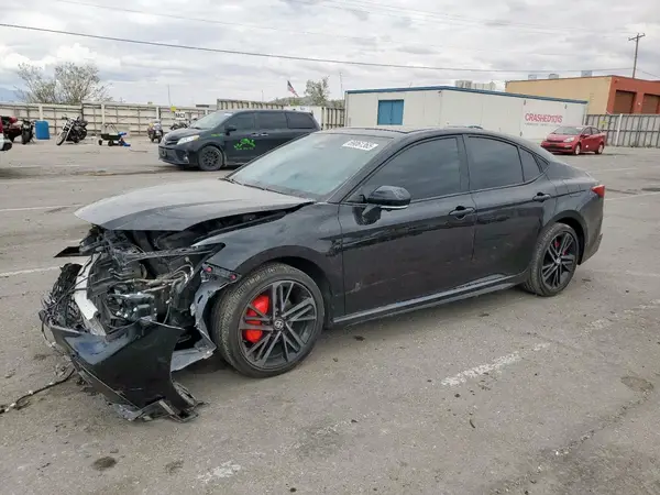 4T1DAACK2SU566167 2025 TOYOTA CAMRY - Image 1