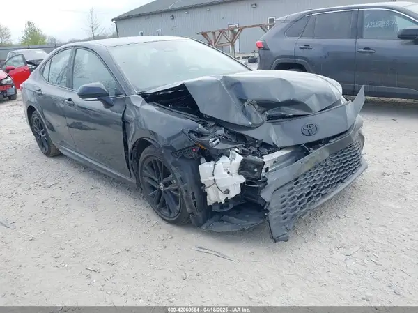 4T1DAACK2SU566623 2025 TOYOTA CAMRY - Image 1