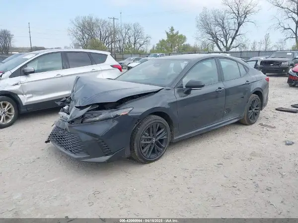 4T1DAACK2SU566623 2025 TOYOTA CAMRY - Image 2