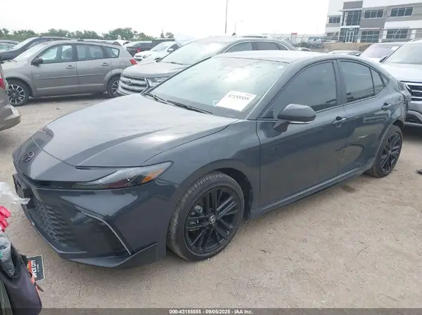 4T1DAACK2SU567173 2025 TOYOTA CAMRY - Image 2