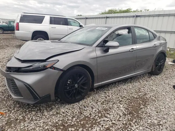 4T1DAACK2SU567819 2025 TOYOTA CAMRY - Image 1