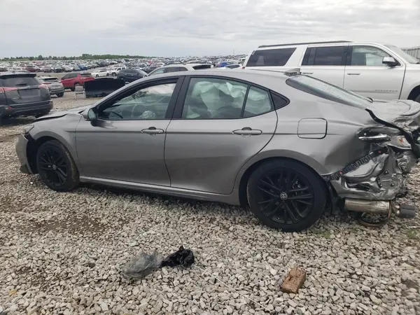 4T1DAACK2SU567819 2025 TOYOTA CAMRY - Image 2
