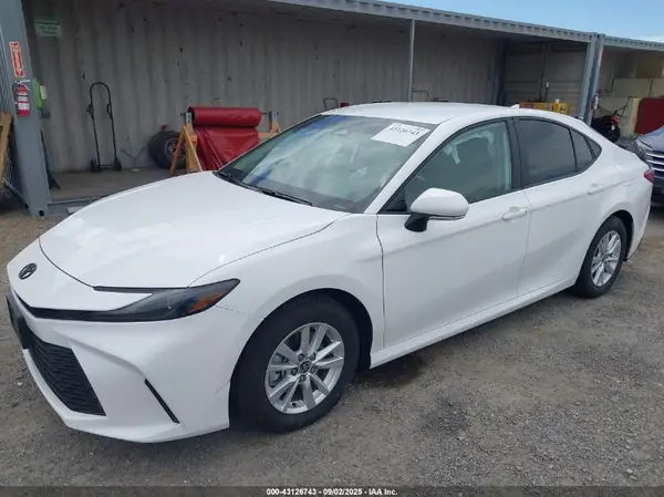 4T1DAACK2SU568579 2025 TOYOTA CAMRY - Image 2