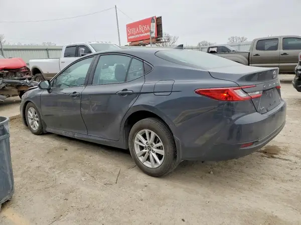 4T1DAACK2SU568999 2025 TOYOTA CAMRY - Image 2