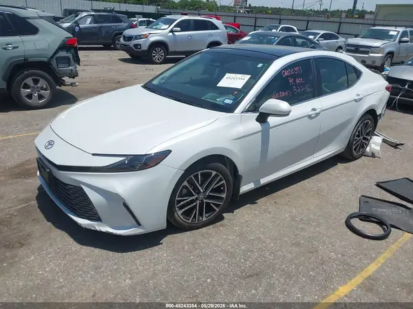 4T1DAACK2SU570297 2025 TOYOTA CAMRY - Image 2
