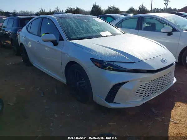 4T1DAACK2SU570476 2025 TOYOTA CAMRY - Image 1