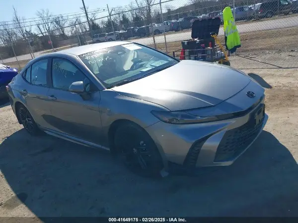 4T1DAACK2SU571787 2025 TOYOTA CAMRY - Image 1