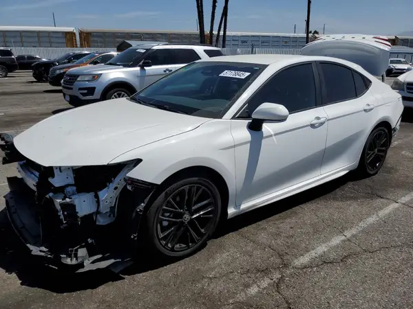 4T1DAACK2SU571837 2025 TOYOTA CAMRY - Image 1